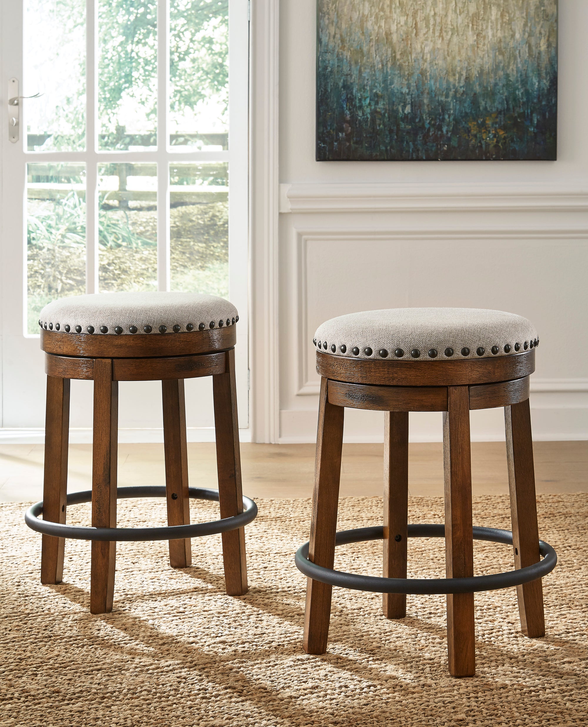 Swivel Stool - Set of 2