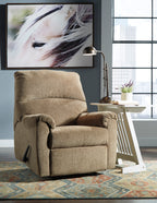Zero Wall Manual Recliner
