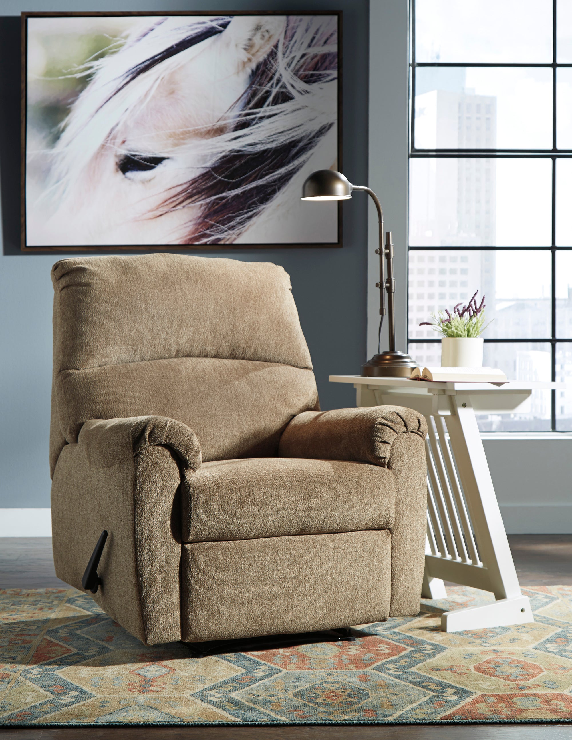 Zero Wall Manual Recliner