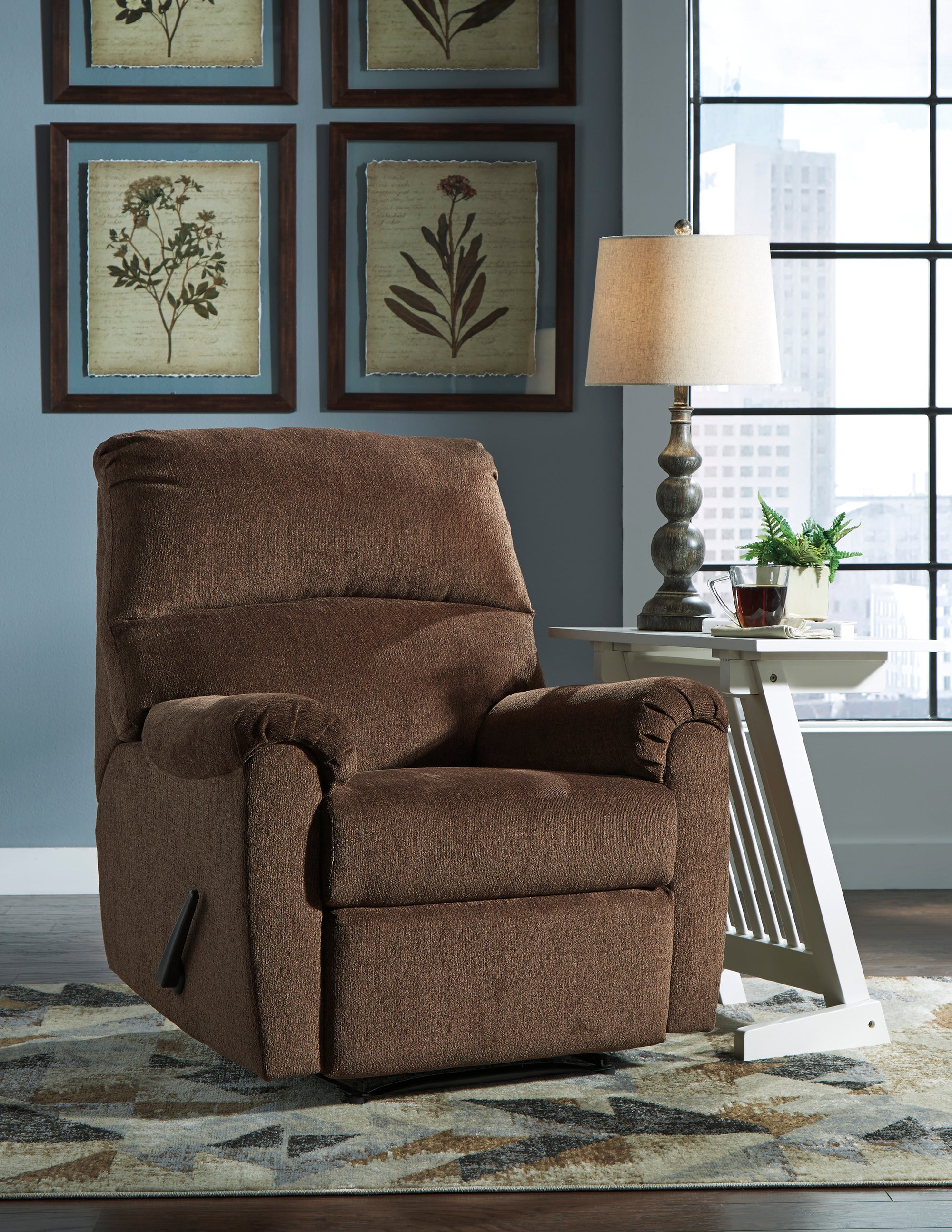 Zero Wall Manual Recliner
