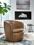 Leather Swivel Chair