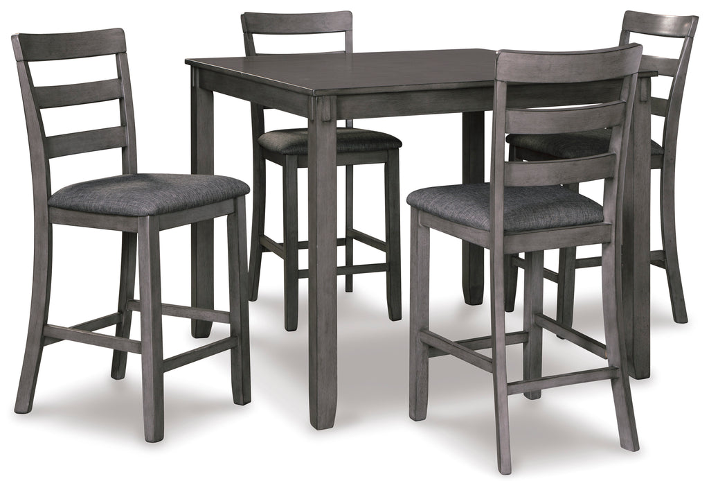 5pc Counter Height Dining Set