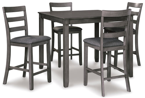 5pc Counter Height Dining Set