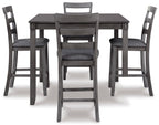 5pc Counter Height Dining Set
