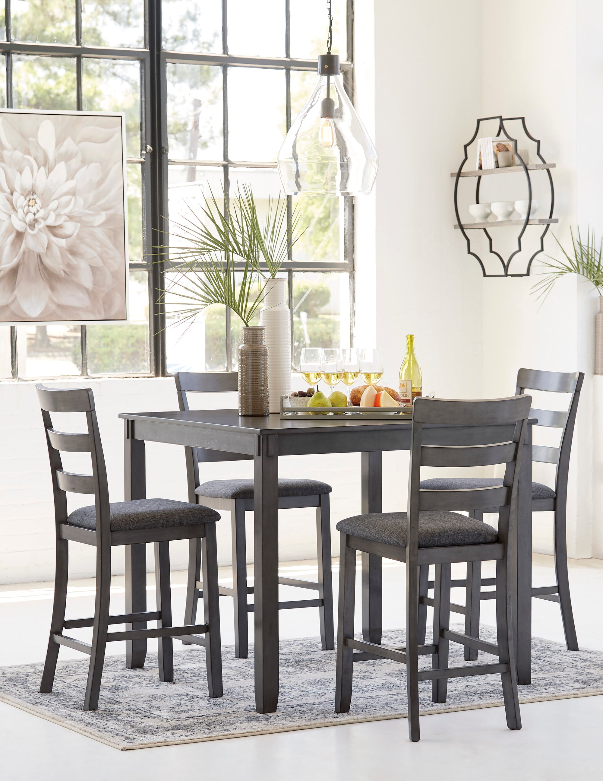 5pc Counter Height Dining Set