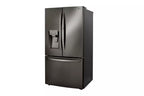 LG LRFDS3016D French Door Refrigerator with Craft Ice - Black Stainless
