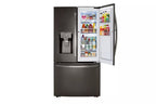 LG LRFDS3016D French Door Refrigerator with Craft Ice - Black Stainless